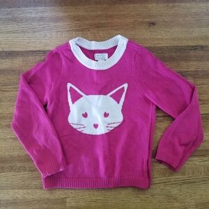 Cute Cat Sweater from The Children's Place